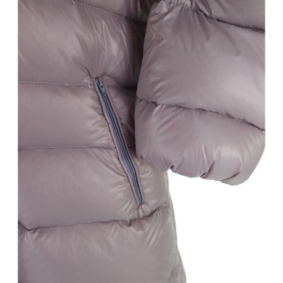 ACCUA by PSR White Goose Down Quilted Jacket Size 38 US 2 XS Womens Gray $475 - Picture 3 of 14